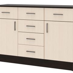 СОФИЯ Комод К1200 2Д (венге/дуб белфорт) в Ноябрьске - noyabrsk.mebel24.online | фото
