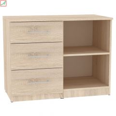 Комод "Калисто (K13)" ручка рейлинг в Ноябрьске - noyabrsk.mebel24.online | фото 3
