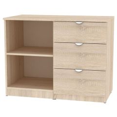 Комод "Калисто (K12)" ручка торцевая TR-2 в Ноябрьске - noyabrsk.mebel24.online | фото 1
