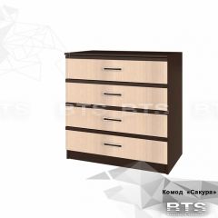Комод Сакура (венге/лоредо) в Ноябрьске - noyabrsk.mebel24.online | фото 2