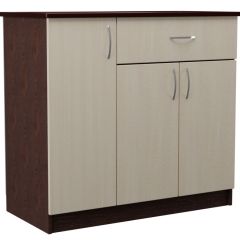 Комод София (Венге/дуб молочный) Эко в Ноябрьске - noyabrsk.mebel24.online | фото