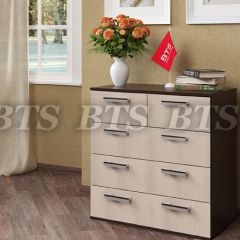 Комод Стандарт-5 NEW (венге/лоредо) в Ноябрьске - noyabrsk.mebel24.online | фото