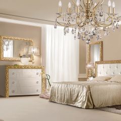 Комод Тиффани Premium слоновая кость/золото (ТФКМ-1(П) в Ноябрьске - noyabrsk.mebel24.online | фото 2