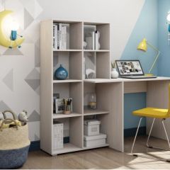 Компьютерный стол №11 (Анкор белый) в Ноябрьске - noyabrsk.mebel24.online | фото 2