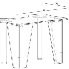 Компьютерный стол КЛ №9.1 в Ноябрьске - noyabrsk.mebel24.online | фото 6