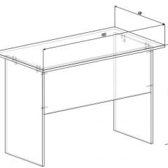 Компьютерный стол КЛ №9.2 в Ноябрьске - noyabrsk.mebel24.online | фото 6