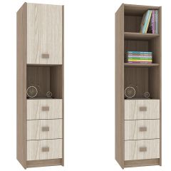 Компьютерный стол СК-01 + Пенал ПСК в Ноябрьске - noyabrsk.mebel24.online | фото 3