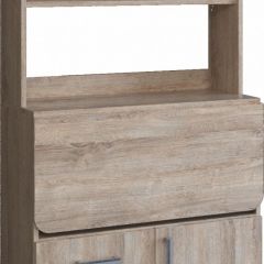 Компьютерный стол СП-1 (Дуб баррик) в Ноябрьске - noyabrsk.mebel24.online | фото 2