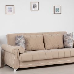 Комплект Роуз ТД 412 диван-кровать + кресло + комплект подушек в Ноябрьске - noyabrsk.mebel24.online | фото 3