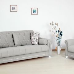 Комплект Роуз ТД 414 диван-кровать + кресло + комплект подушек в Ноябрьске - noyabrsk.mebel24.online | фото