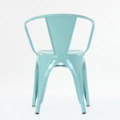 Кресло Barneo N-239 Tolix (RAL6027 бирюзовый) в Ноябрьске - noyabrsk.mebel24.online | фото 3