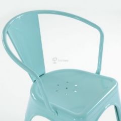 Кресло Barneo N-239 Tolix (RAL6027 бирюзовый) в Ноябрьске - noyabrsk.mebel24.online | фото 4