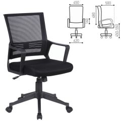 Кресло BRABIX "Balance MG-320" (черное) 531831 в Ноябрьске - noyabrsk.mebel24.online | фото 2
