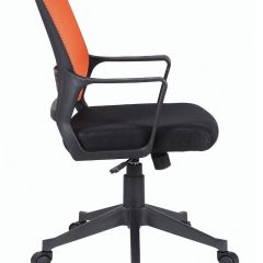 Кресло BRABIX " Balance MG-320", черное/оранжевое, 531832 в Ноябрьске - noyabrsk.mebel24.online | фото 2