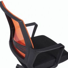 Кресло BRABIX " Balance MG-320", черное/оранжевое, 531832 в Ноябрьске - noyabrsk.mebel24.online | фото 3
