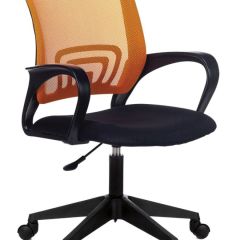 Кресло BRABIX "Fly MG-396" (оранжевое/черное) 532084 в Ноябрьске - noyabrsk.mebel24.online | фото
