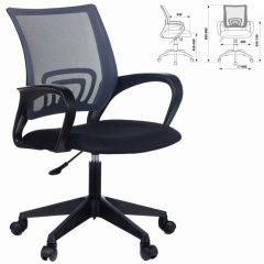 Кресло BRABIX "Fly MG-396" (серое/черное) 532085 в Ноябрьске - noyabrsk.mebel24.online | фото 2