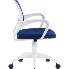 Кресло BRABIX "Fly MG-396W" (белый/темно-синее) 532399 в Ноябрьске - noyabrsk.mebel24.online | фото 3