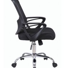 Кресло BRABIX "Next MG-318" (хром, черное) 531834 в Ноябрьске - noyabrsk.mebel24.online | фото 3