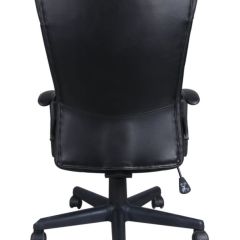 Кресло BRABIX "Optima MG-370" (экокожа/ткань, черное) 531580 в Ноябрьске - noyabrsk.mebel24.online | фото 4