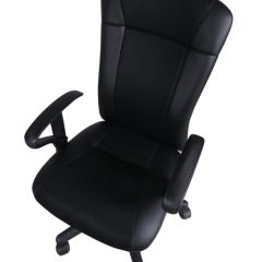 Кресло BRABIX "Optima MG-370" (экокожа/ткань, черное) 531580 в Ноябрьске - noyabrsk.mebel24.online | фото 5