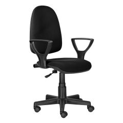 Кресло BRABIX "Prestige Ergo MG-311" (ткань, черное) 531872 в Ноябрьске - noyabrsk.mebel24.online | фото