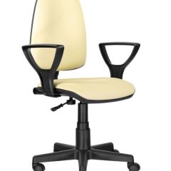Кресло BRABIX "Prestige Ergo MG-311" (кожзам, бежевое) 531878 в Ноябрьске - noyabrsk.mebel24.online | фото