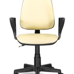 Кресло BRABIX "Prestige Ergo MG-311" (кожзам, бежевое) 531878 в Ноябрьске - noyabrsk.mebel24.online | фото 4