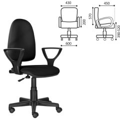 Кресло BRABIX "Prestige Ergo MG-311" (кожзам, черное) 531877 в Ноябрьске - noyabrsk.mebel24.online | фото 2