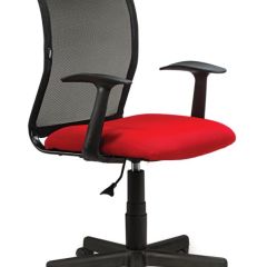 Кресло BRABIX "Spring MG-307" (красное/черное TW) 531405 в Ноябрьске - noyabrsk.mebel24.online | фото