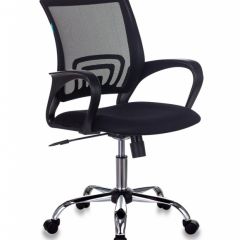 Кресло Бюрократ CH-695N/SL/BLACK черный TW-01 черный TW-11 в Ноябрьске - noyabrsk.mebel24.online | фото