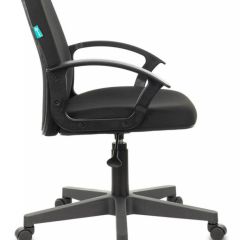 Кресло Бюрократ CH-808-LOW/#B черный 3С11 в Ноябрьске - noyabrsk.mebel24.online | фото 3