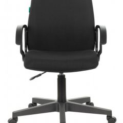 Кресло Бюрократ CH-808-LOW/#B черный 3С11 в Ноябрьске - noyabrsk.mebel24.online | фото 2
