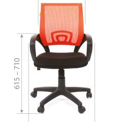 Кресло для оператора CHAIRMAN 696 black (ткань TW-11/сетка TW-01) в Ноябрьске - noyabrsk.mebel24.online | фото 4