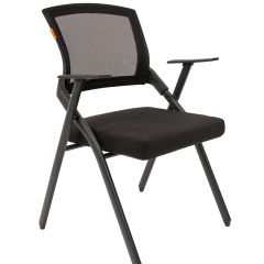 Кресло для посетителей CHAIRMAN NEXX (ткань стандарт черный/сетка DW-01) в Ноябрьске - noyabrsk.mebel24.online | фото