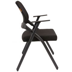 Кресло для посетителей CHAIRMAN NEXX (ткань стандарт черный/сетка DW-01) в Ноябрьске - noyabrsk.mebel24.online | фото 3