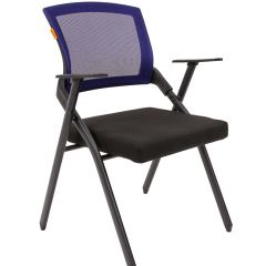 Кресло для посетителей CHAIRMAN NEXX (ткань стандарт черный/сетка DW-61) в Ноябрьске - noyabrsk.mebel24.online | фото 1