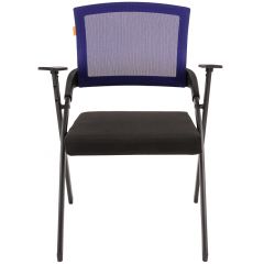 Кресло для посетителей CHAIRMAN NEXX (ткань стандарт черный/сетка DW-61) в Ноябрьске - noyabrsk.mebel24.online | фото 2