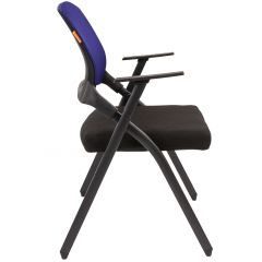 Кресло для посетителей CHAIRMAN NEXX (ткань стандарт черный/сетка DW-61) в Ноябрьске - noyabrsk.mebel24.online | фото 3