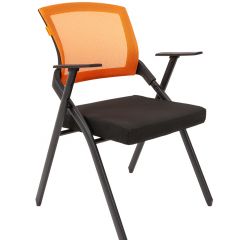 Кресло для посетителей CHAIRMAN NEXX (ткань стандарт черный/сетка DW-66) в Ноябрьске - noyabrsk.mebel24.online | фото 1