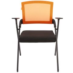 Кресло для посетителей CHAIRMAN NEXX (ткань стандарт черный/сетка DW-66) в Ноябрьске - noyabrsk.mebel24.online | фото 2