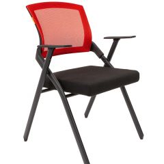Кресло для посетителей CHAIRMAN NEXX (ткань стандарт черный/сетка DW-69) в Ноябрьске - noyabrsk.mebel24.online | фото 1
