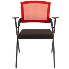 Кресло для посетителей CHAIRMAN NEXX (ткань стандарт черный/сетка DW-69) в Ноябрьске - noyabrsk.mebel24.online | фото 2