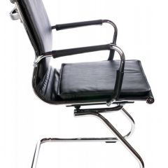 Кресло для посетителя Бюрократ CH-993-Low-V/Black на черный в Ноябрьске - noyabrsk.mebel24.online | фото 2