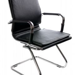 Кресло для посетителя Бюрократ CH-993-Low-V/Black на черный в Ноябрьске - noyabrsk.mebel24.online | фото 1