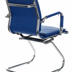 Кресло для посетителя Бюрократ CH-993-Low-V/blue синий в Ноябрьске - noyabrsk.mebel24.online | фото 4