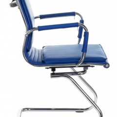 Кресло для посетителя Бюрократ CH-993-Low-V/blue синий в Ноябрьске - noyabrsk.mebel24.online | фото 2