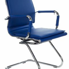 Кресло для посетителя Бюрократ CH-993-Low-V/blue синий в Ноябрьске - noyabrsk.mebel24.online | фото 1