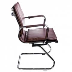 Кресло для посетителя Бюрократ CH-993-Low-V/Brown коричневый в Ноябрьске - noyabrsk.mebel24.online | фото 2