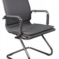 Кресло для посетителя Бюрократ CH-993-Low-V/grey серый в Ноябрьске - noyabrsk.mebel24.online | фото